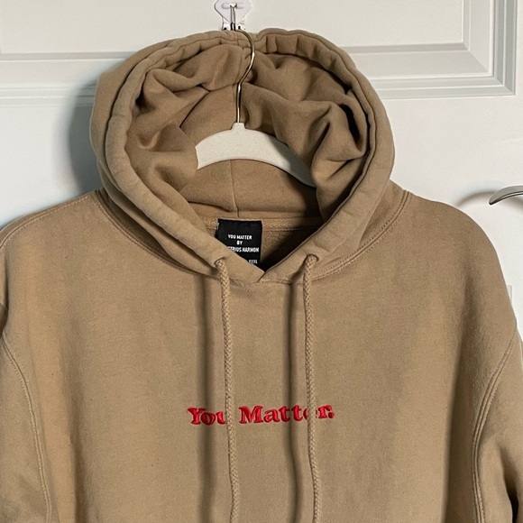 Demetrius Harmon You Matter Fleece Pullover Hoodie 35024 - Picture 3 of 16